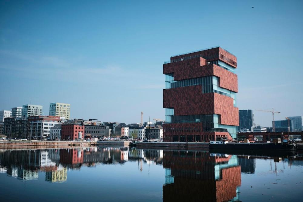 Kyoto Suites - Center Antwerp! Kültér fotó