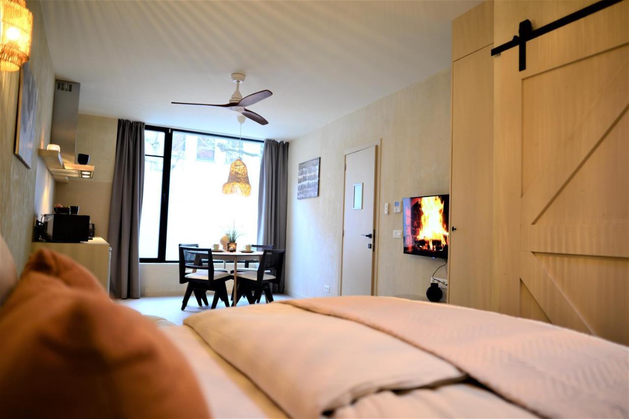 Kyoto Suites - Center Antwerp! Kültér fotó