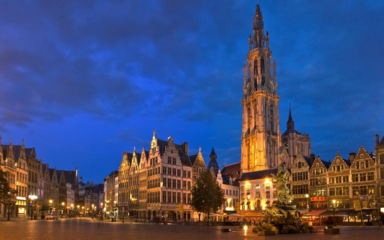 Kyoto Suites - Center Antwerp! Kültér fotó